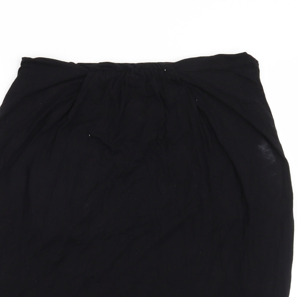 F&F Womens Black   Straight & Pencil Skirt Size 14