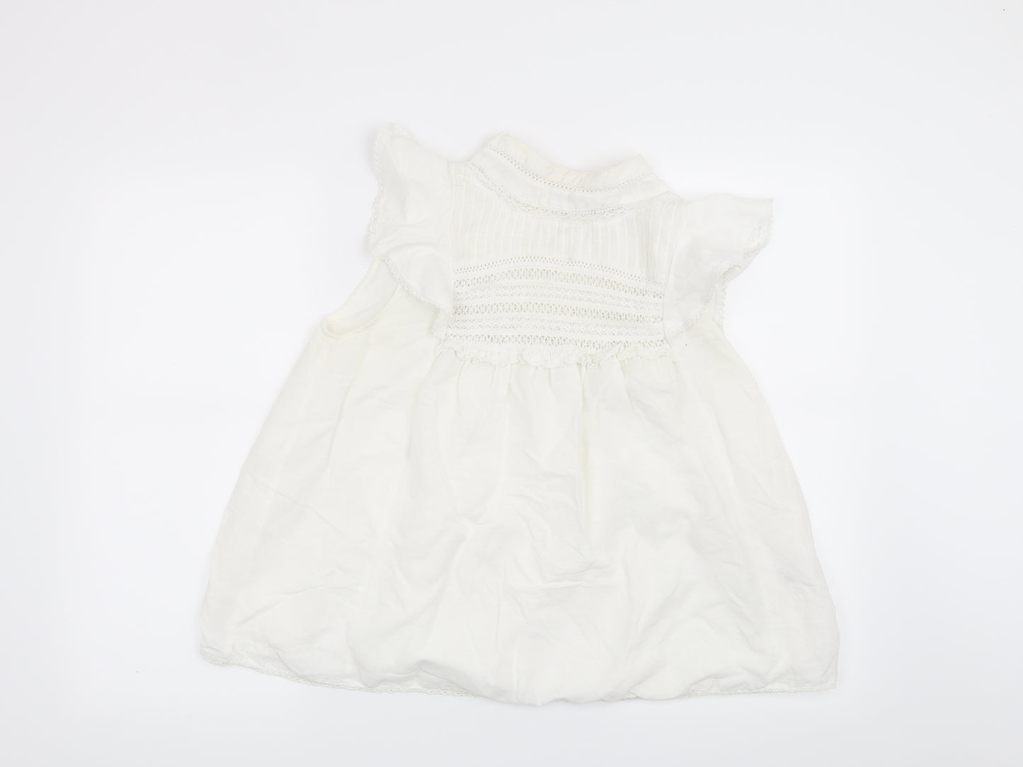 Zara Womens White   Basic Blouse Size XS