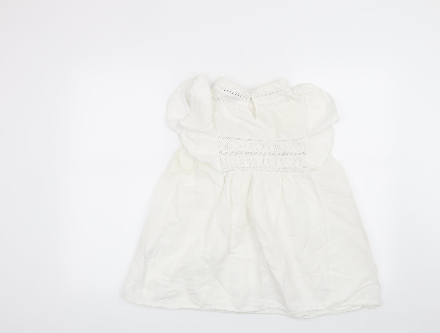Zara Womens White   Basic Blouse Size XS