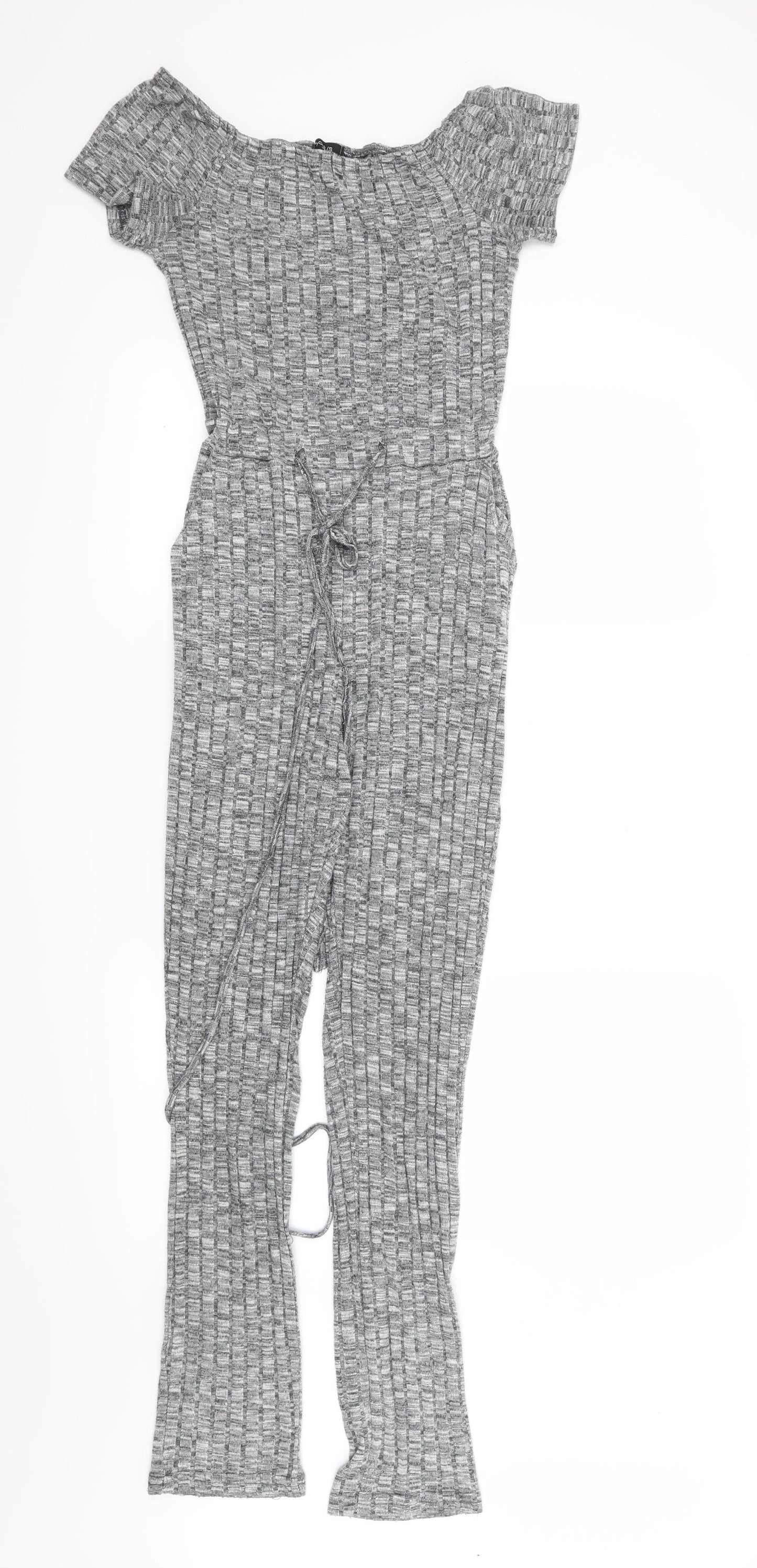 Preworn Womens Grey   Jumpsuit One-Piece Size S