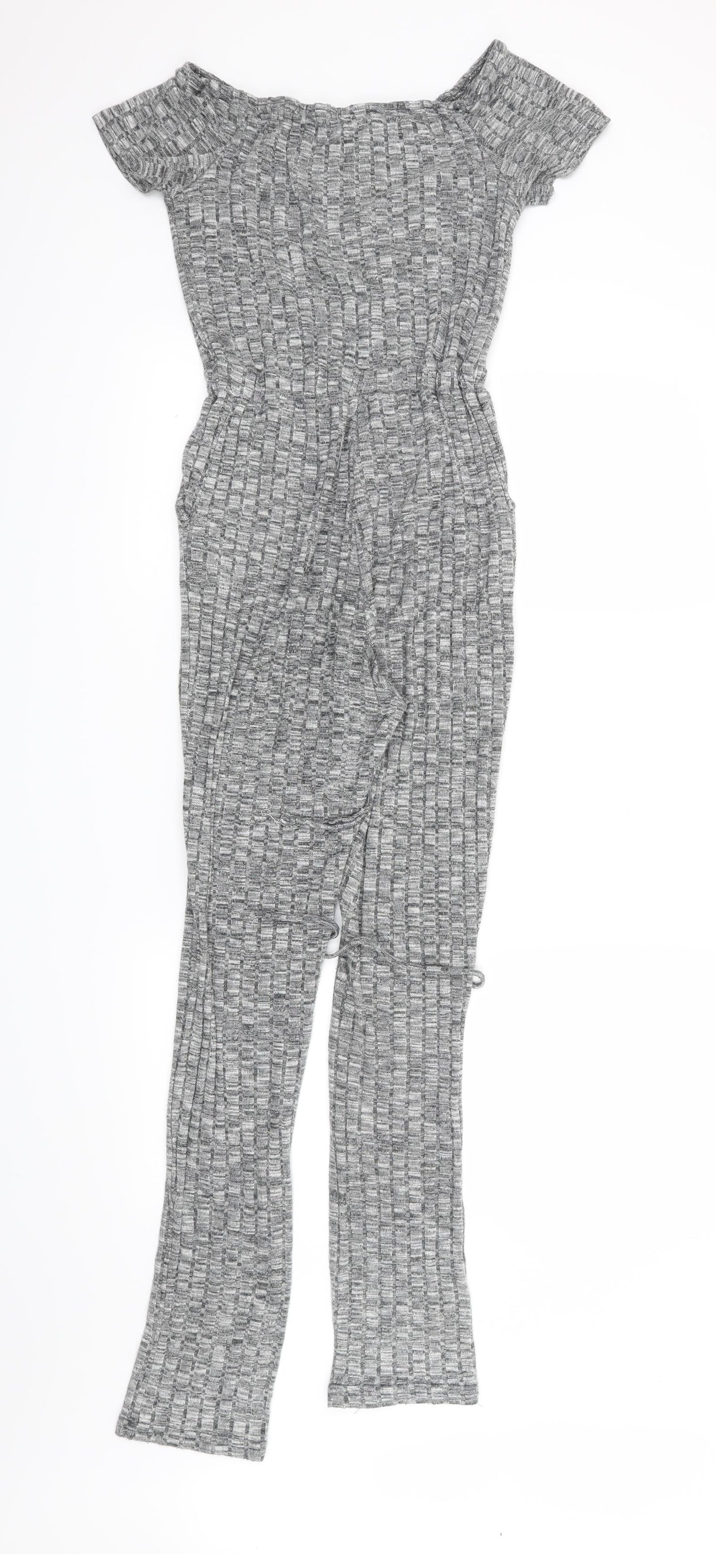 Preworn Womens Grey   Jumpsuit One-Piece Size S