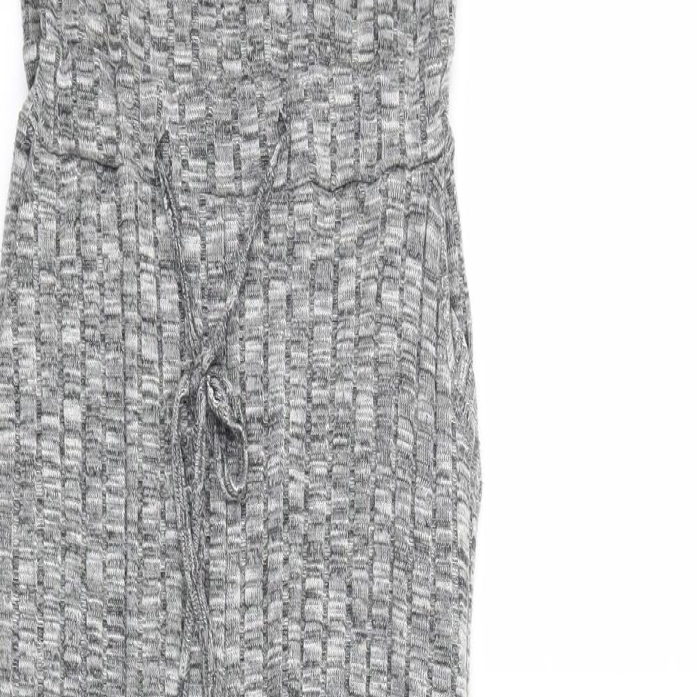 Preworn Womens Grey   Jumpsuit One-Piece Size S