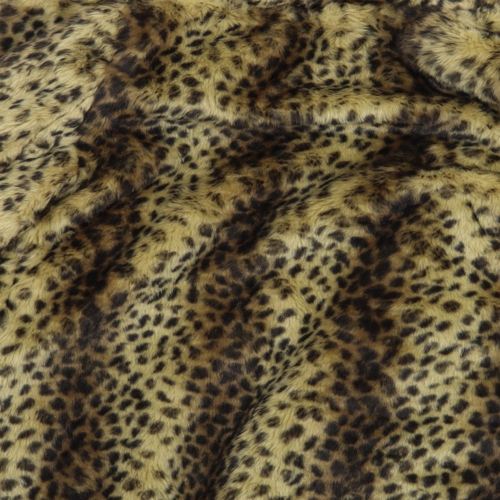 New Look Womens Beige Animal Print  Jacket  Size 14