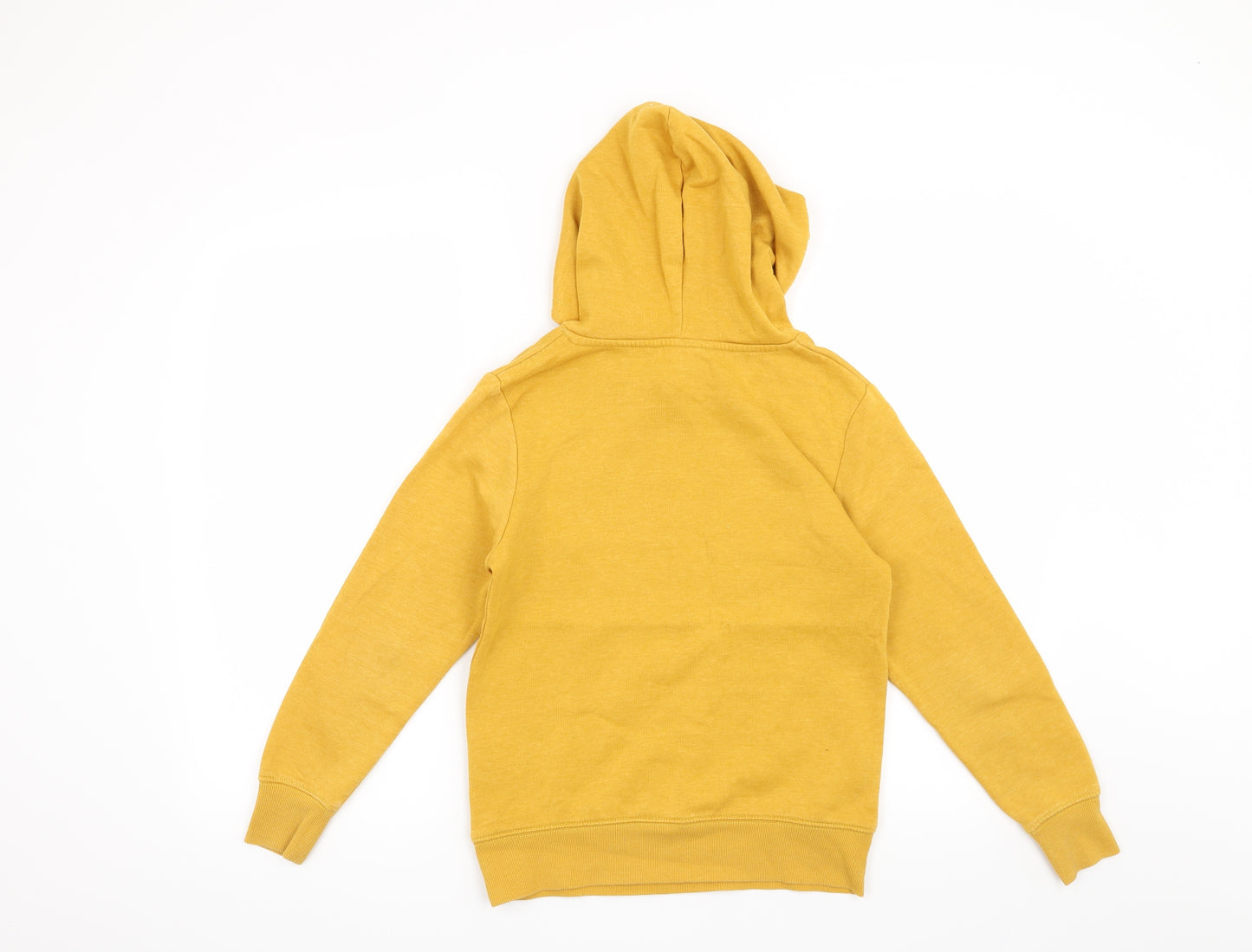 H&M Boys Yellow   Pullover Hoodie Size 9-10 Years  - Tiger