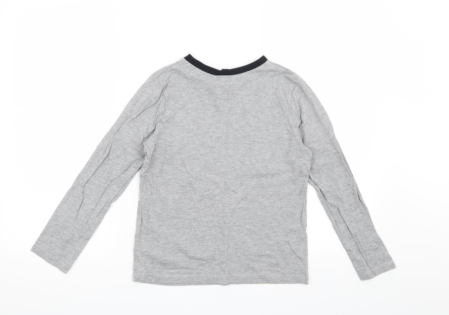 George Boys Grey   Basic T-Shirt Size 9-10 Years  - Epic Vibes