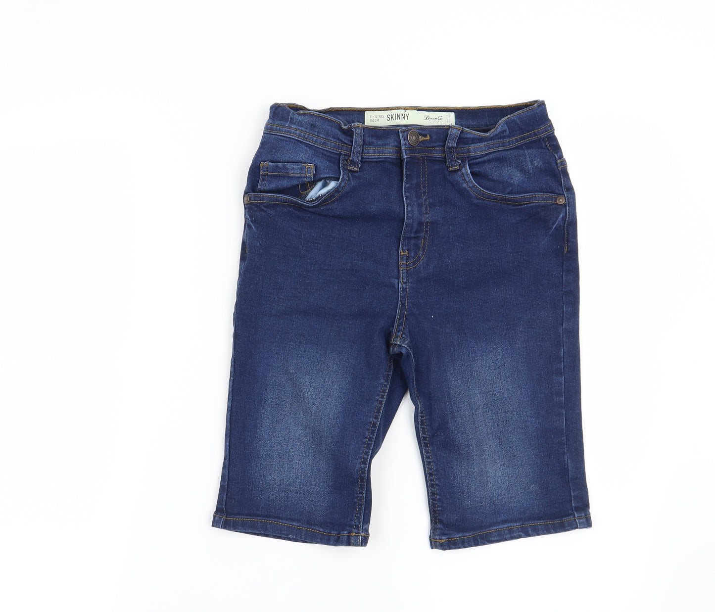 Denim CO Boys Blue   Utility Shorts Size 11-12 Years