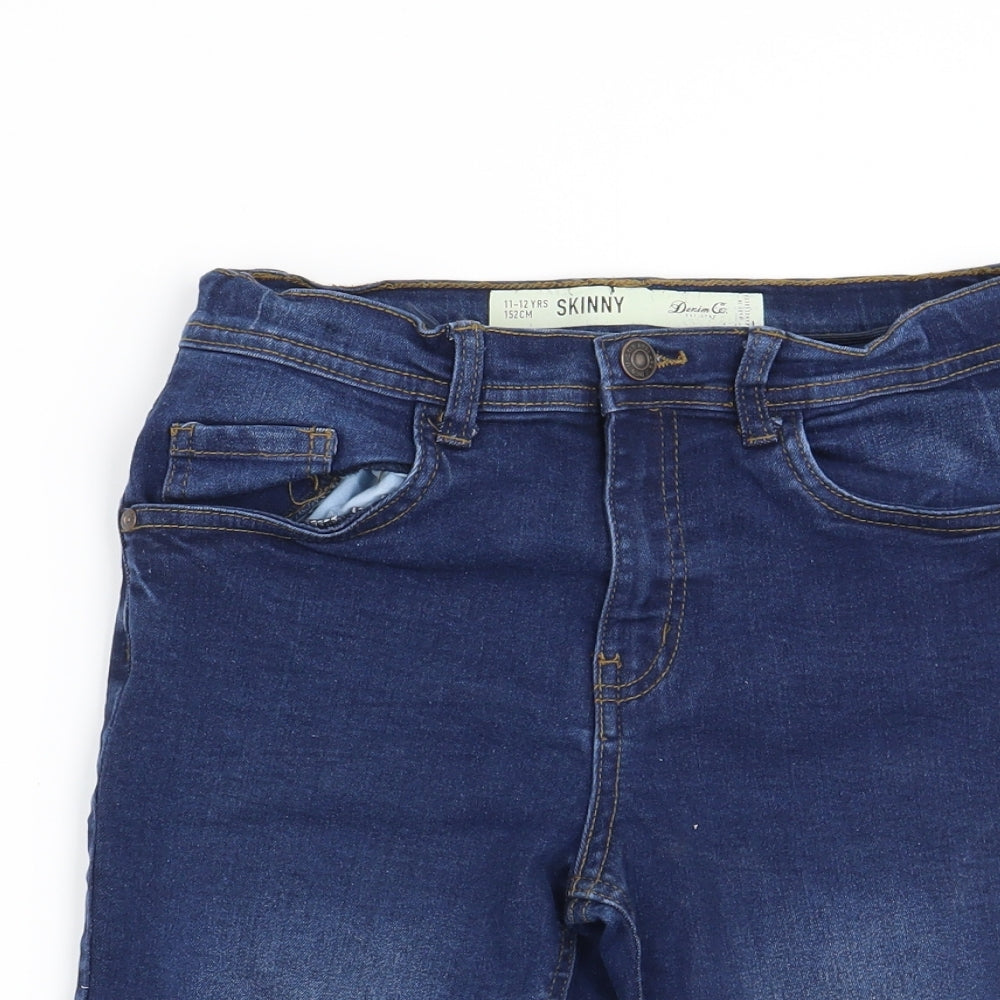 Denim CO Boys Blue   Utility Shorts Size 11-12 Years