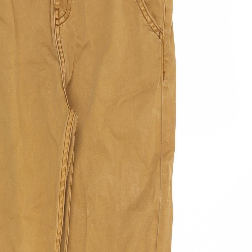 TU Boys Brown   Chino Trousers Size 11 Years