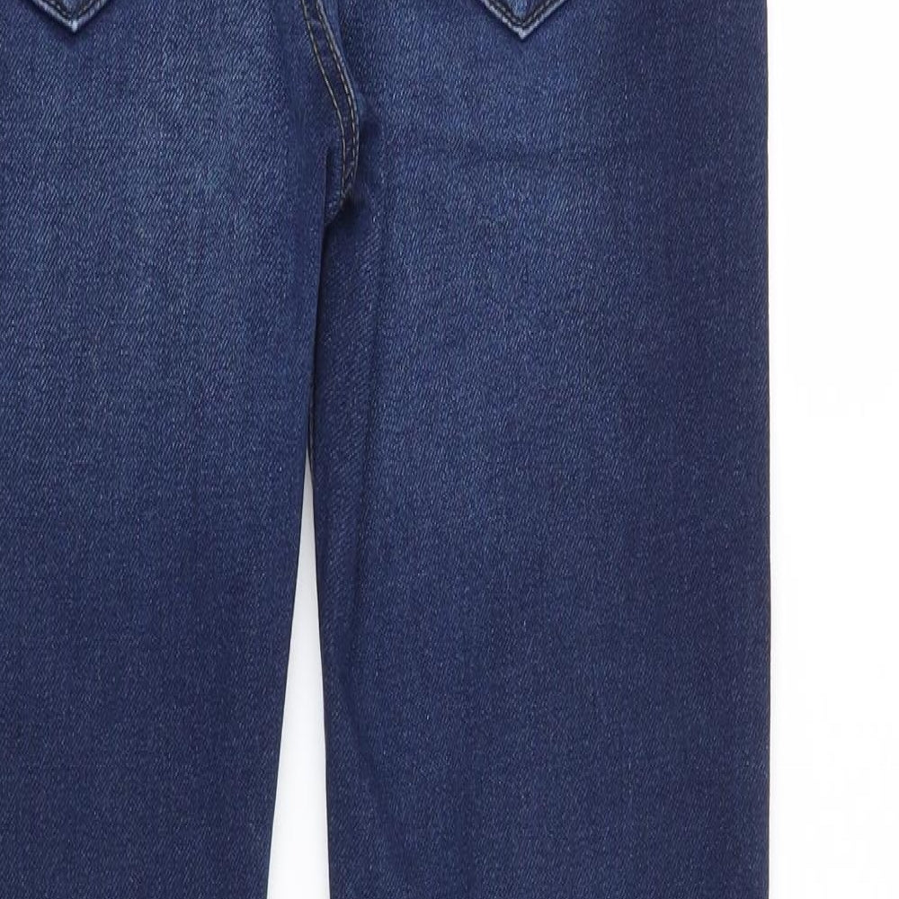 George Boys Blue   Straight Jeans Size 10-11 Years