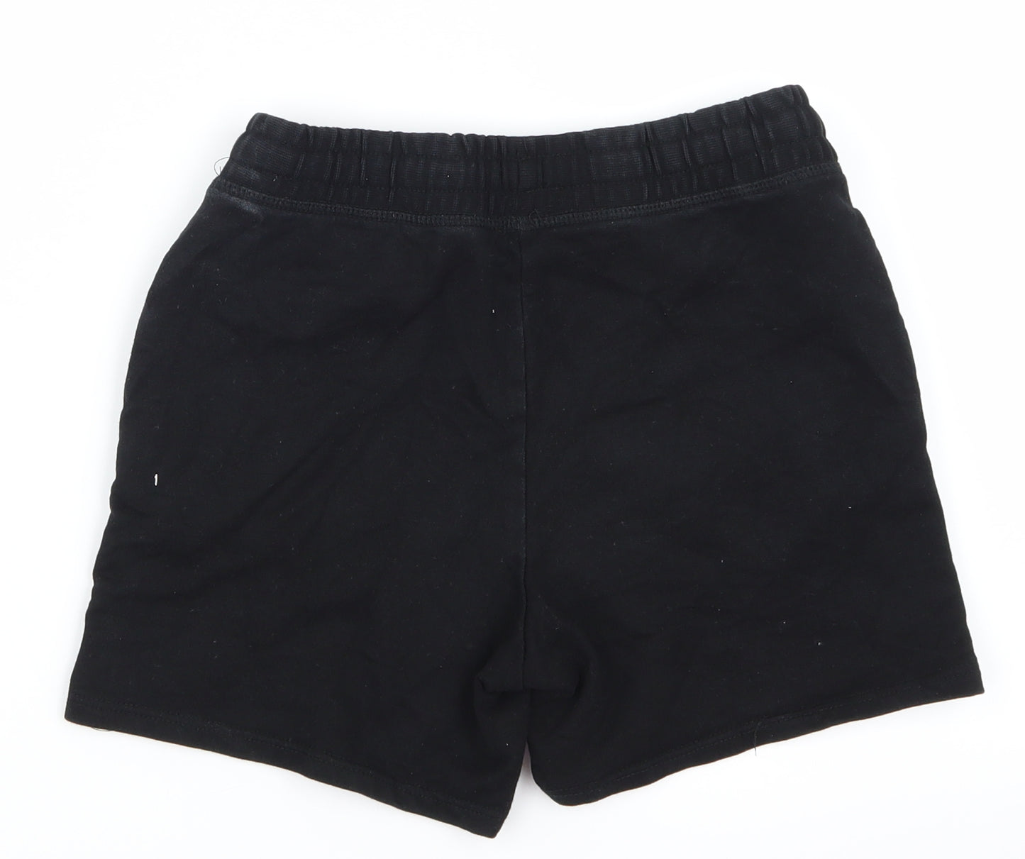 River Isalnd Boys Black   Sweat Shorts Size 9-10 Years