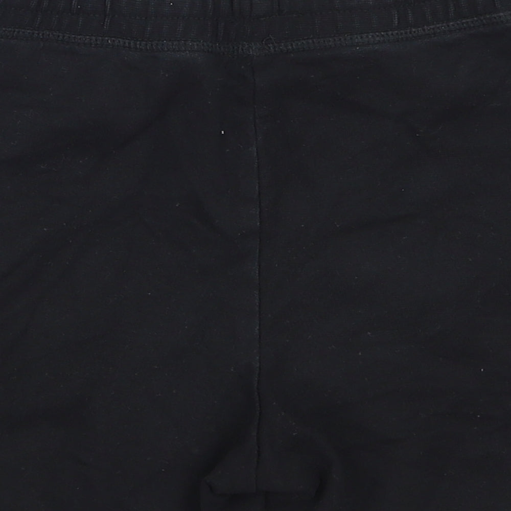 River Isalnd Boys Black   Sweat Shorts Size 9-10 Years