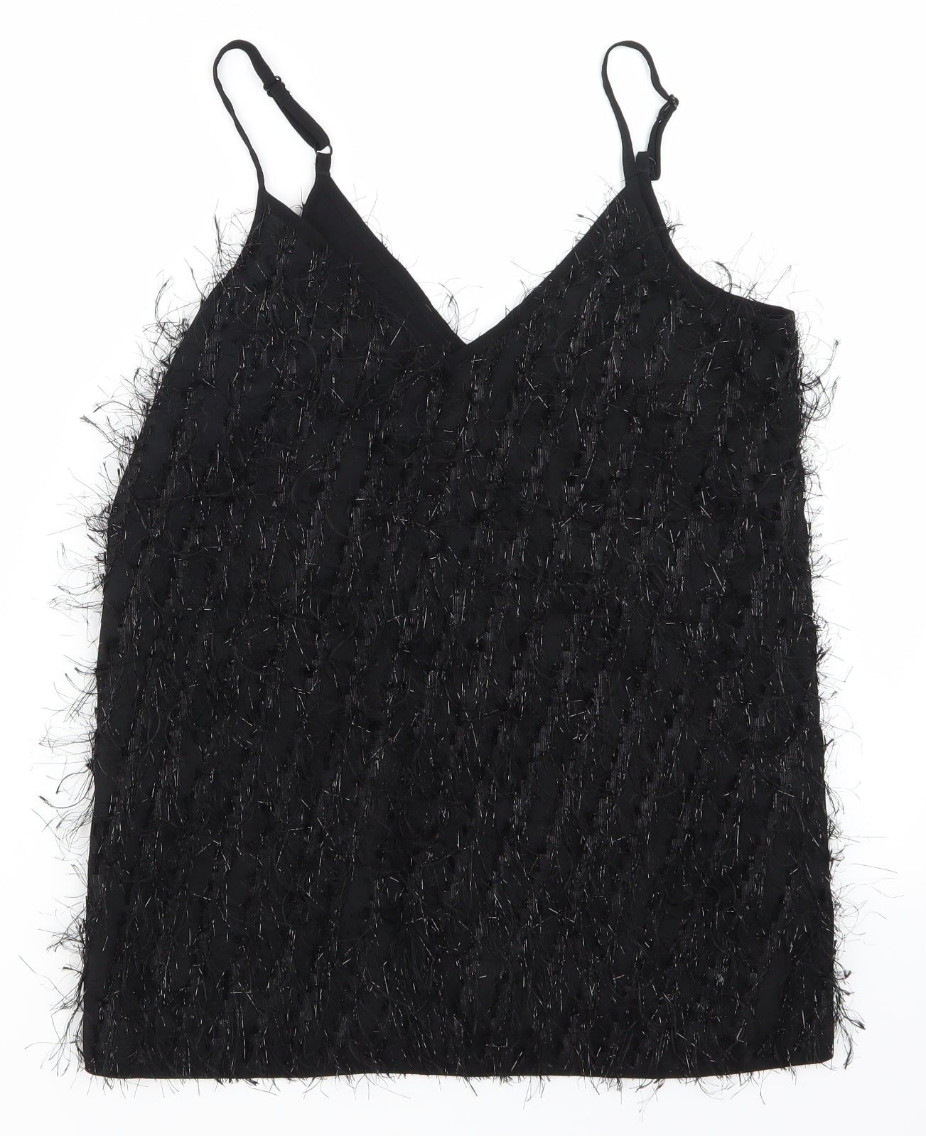 NEXT Womens Black   Basic T-Shirt Size 6