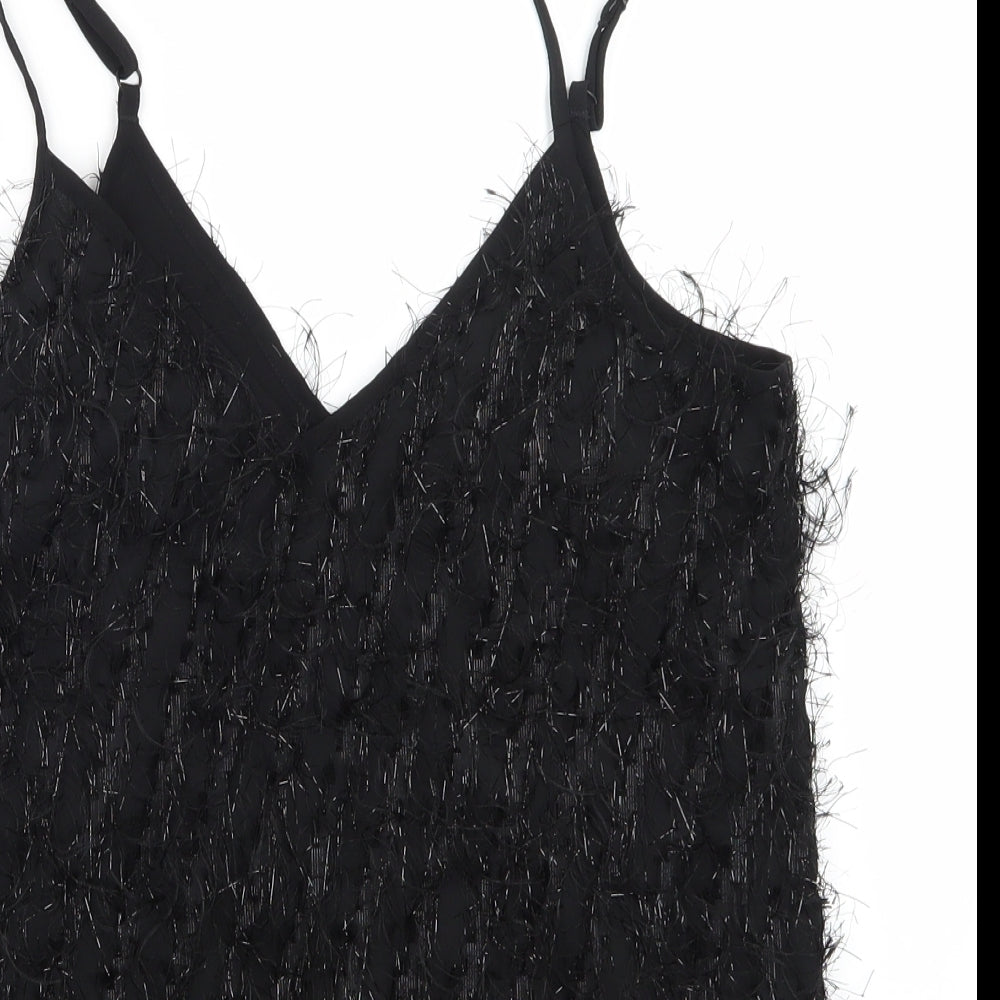 NEXT Womens Black   Basic T-Shirt Size 6