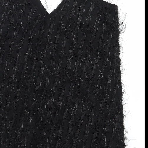 NEXT Womens Black   Basic T-Shirt Size 6