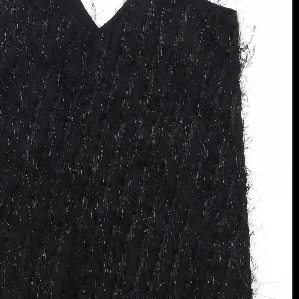 NEXT Womens Black   Basic T-Shirt Size 6