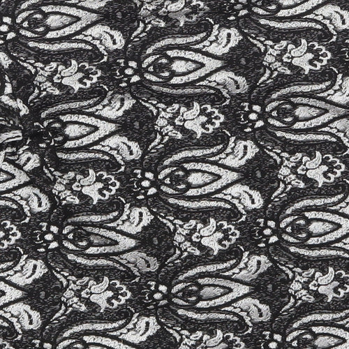 Topshop Womens Black Floral  Basic T-Shirt Size 8