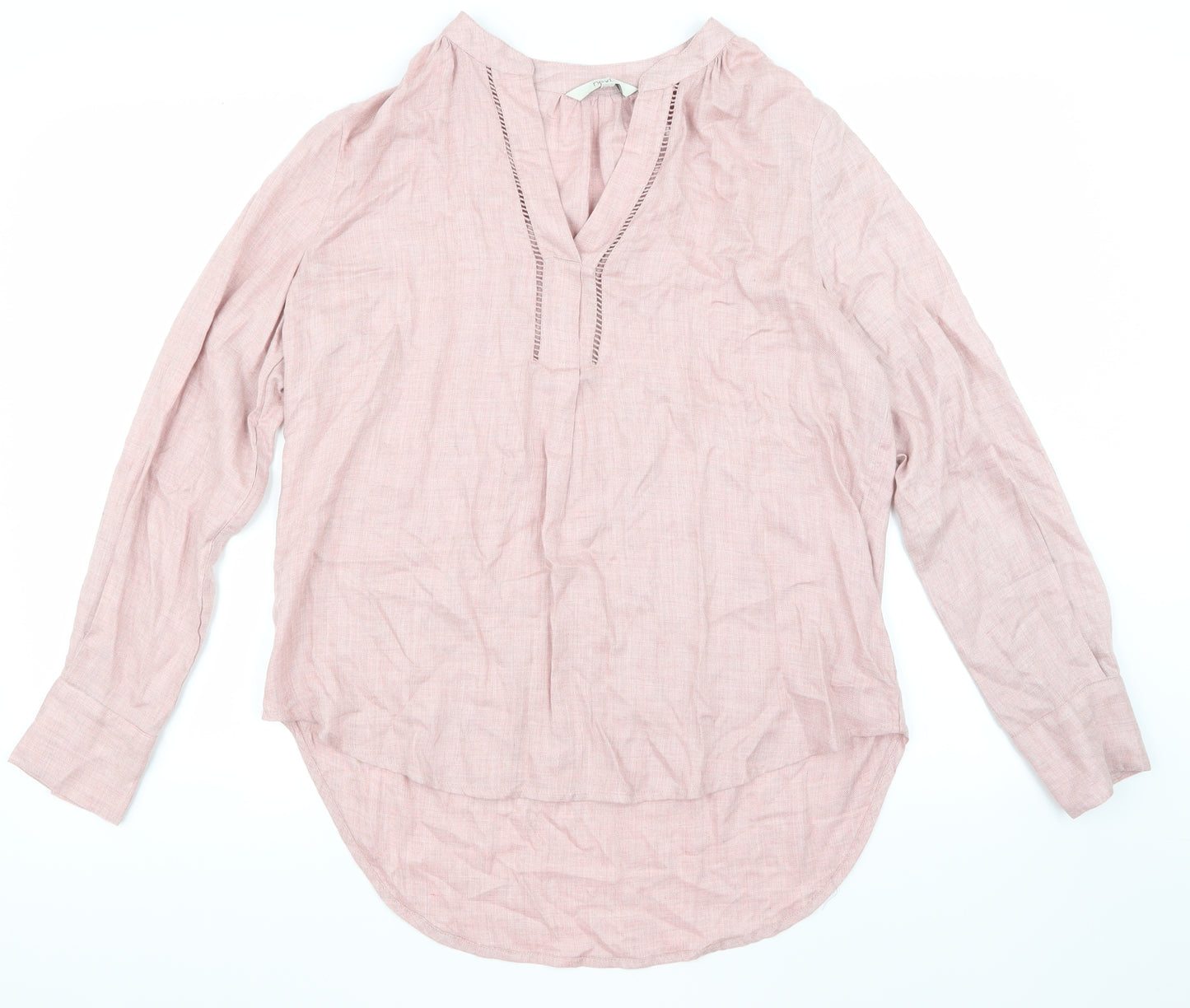 NEXT Womens Pink   Basic T-Shirt Size 7XL