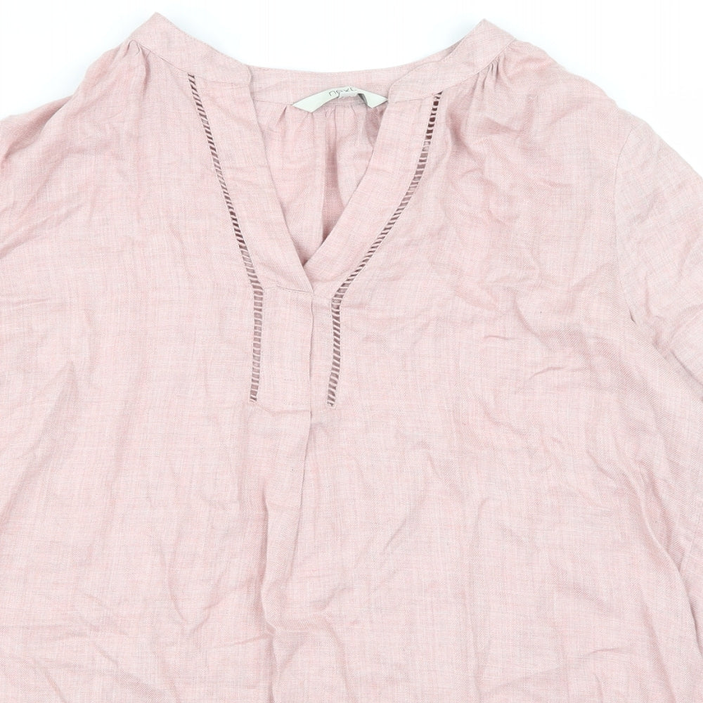NEXT Womens Pink   Basic T-Shirt Size 7XL