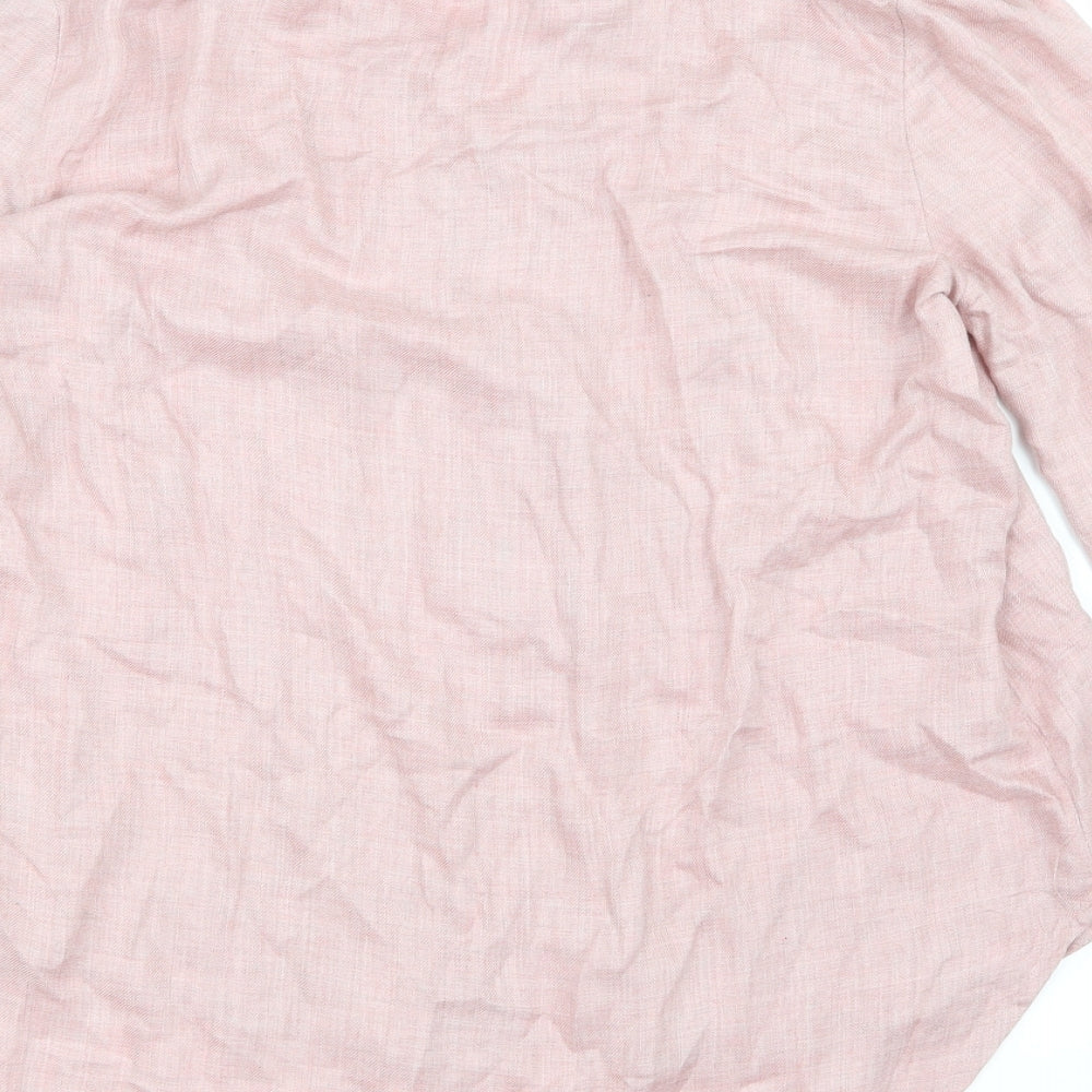 NEXT Womens Pink   Basic T-Shirt Size 7XL