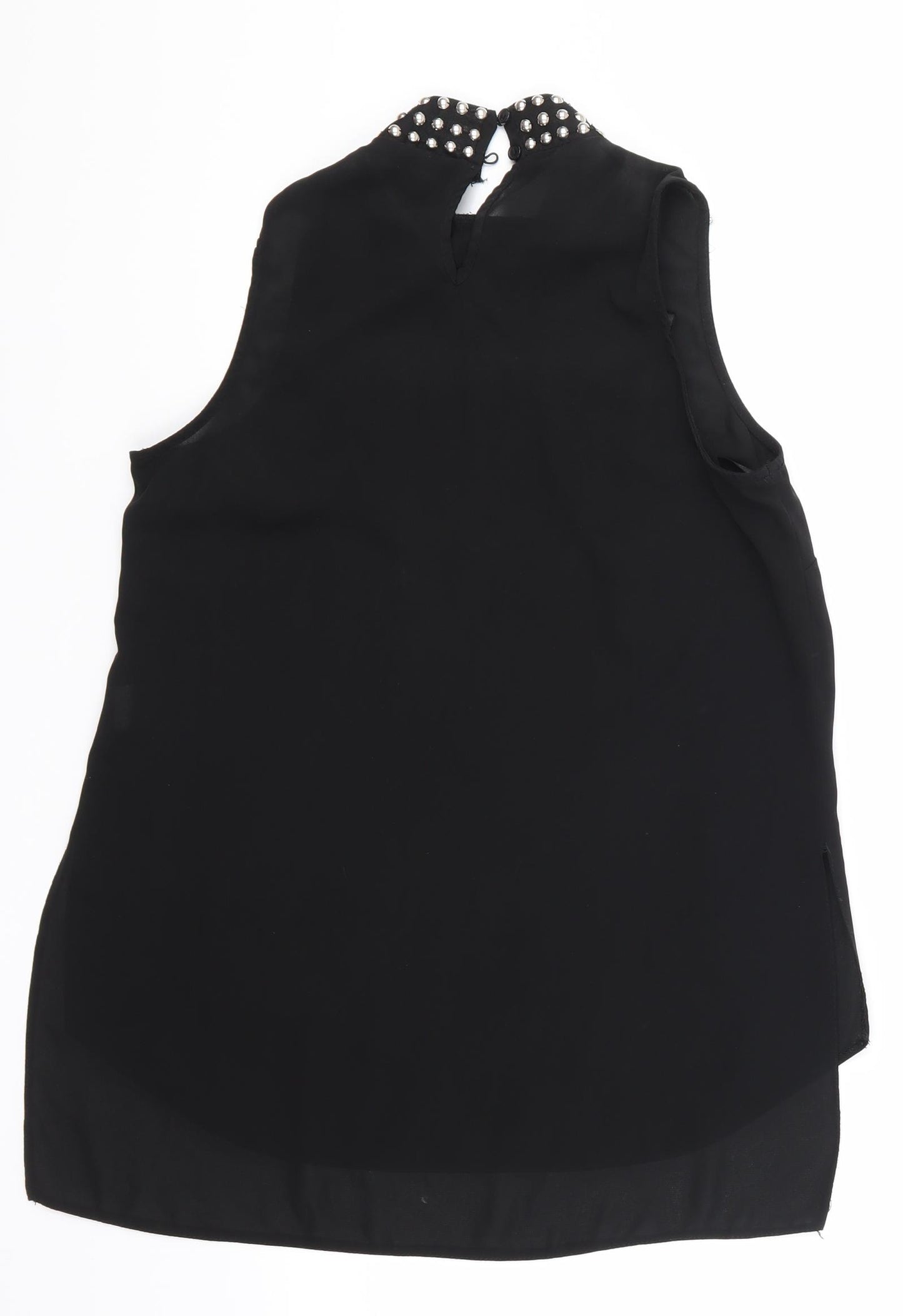 Primark Womens Black   Basic T-Shirt Size 8