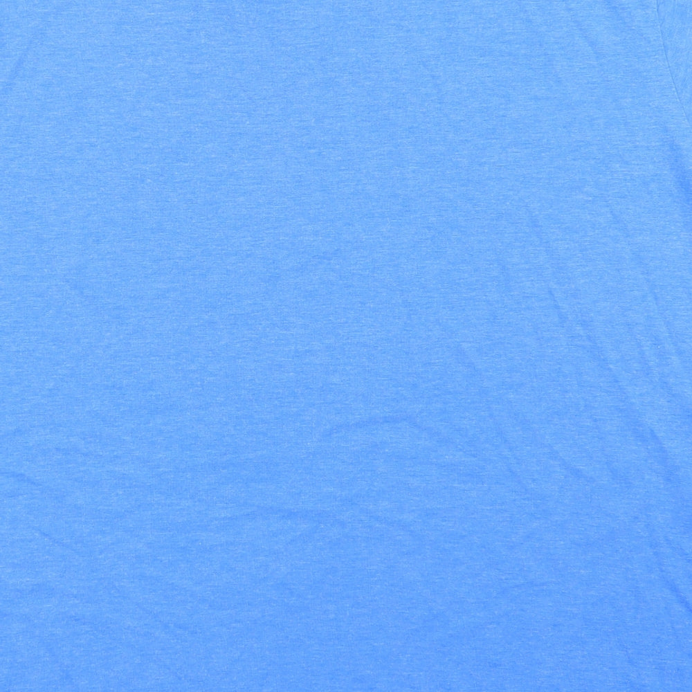 Cedar Wood State Mens Blue    T-Shirt Size Big 2X