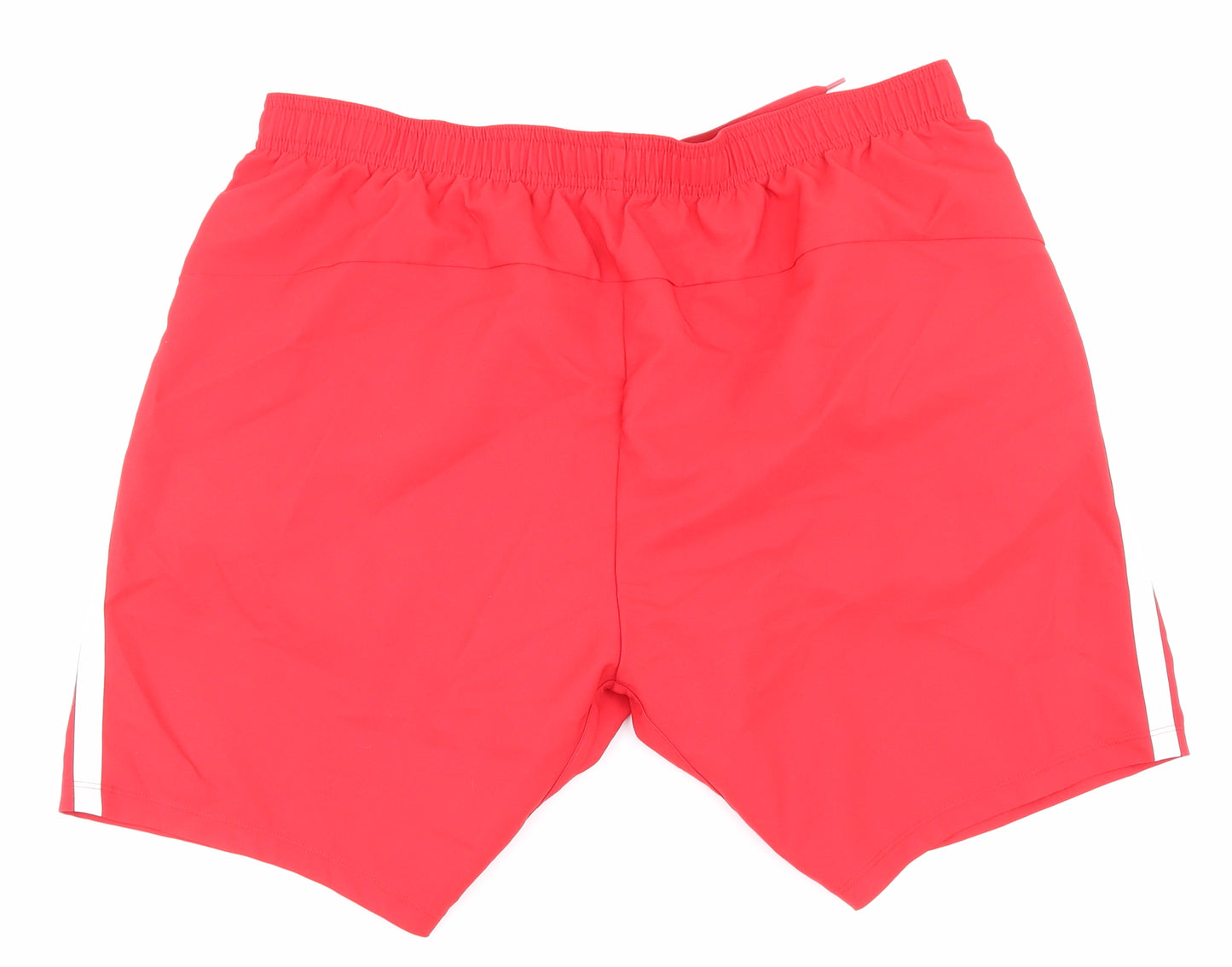 Umbro Mens Red   Sweat Shorts Size XL