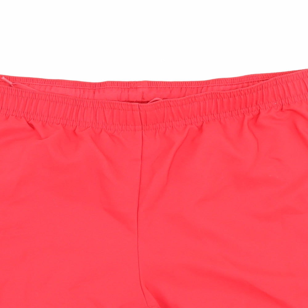 Umbro Mens Red   Sweat Shorts Size XL