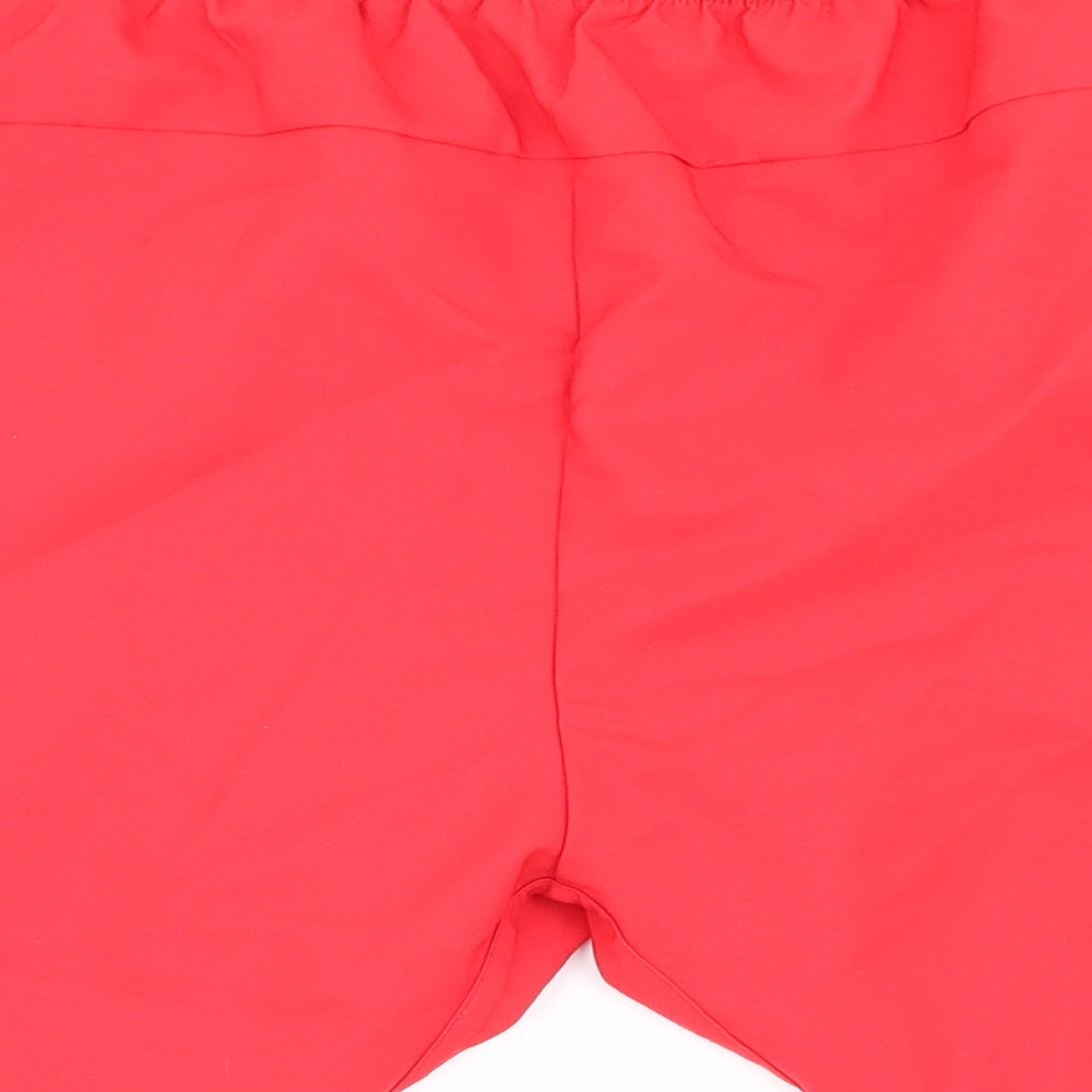 Umbro Mens Red   Sweat Shorts Size XL