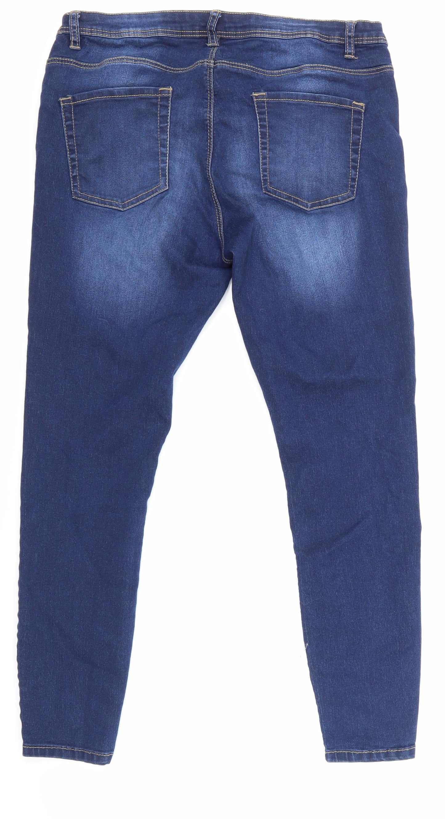 Primark Womens Blue   Skinny Jeans Size 18