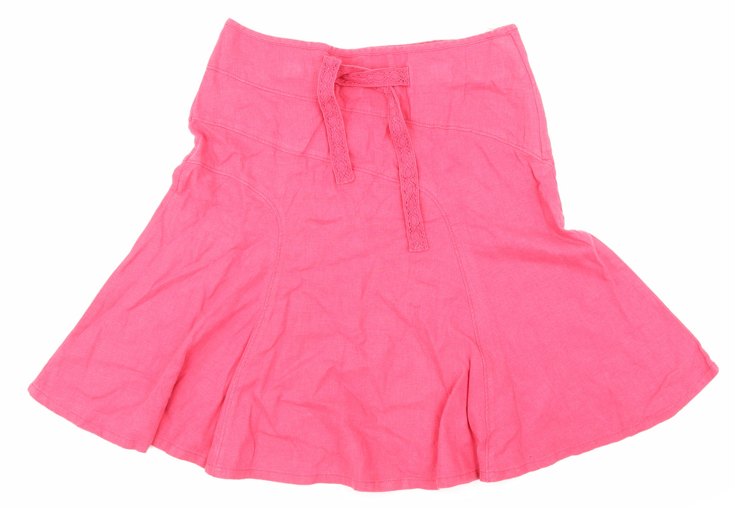 NEXT Womens Pink   Skater Skirt Size 14