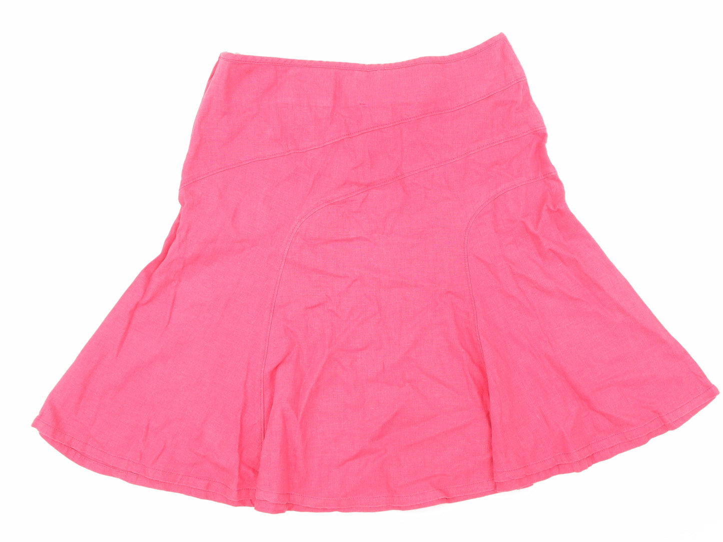 NEXT Womens Pink   Skater Skirt Size 14