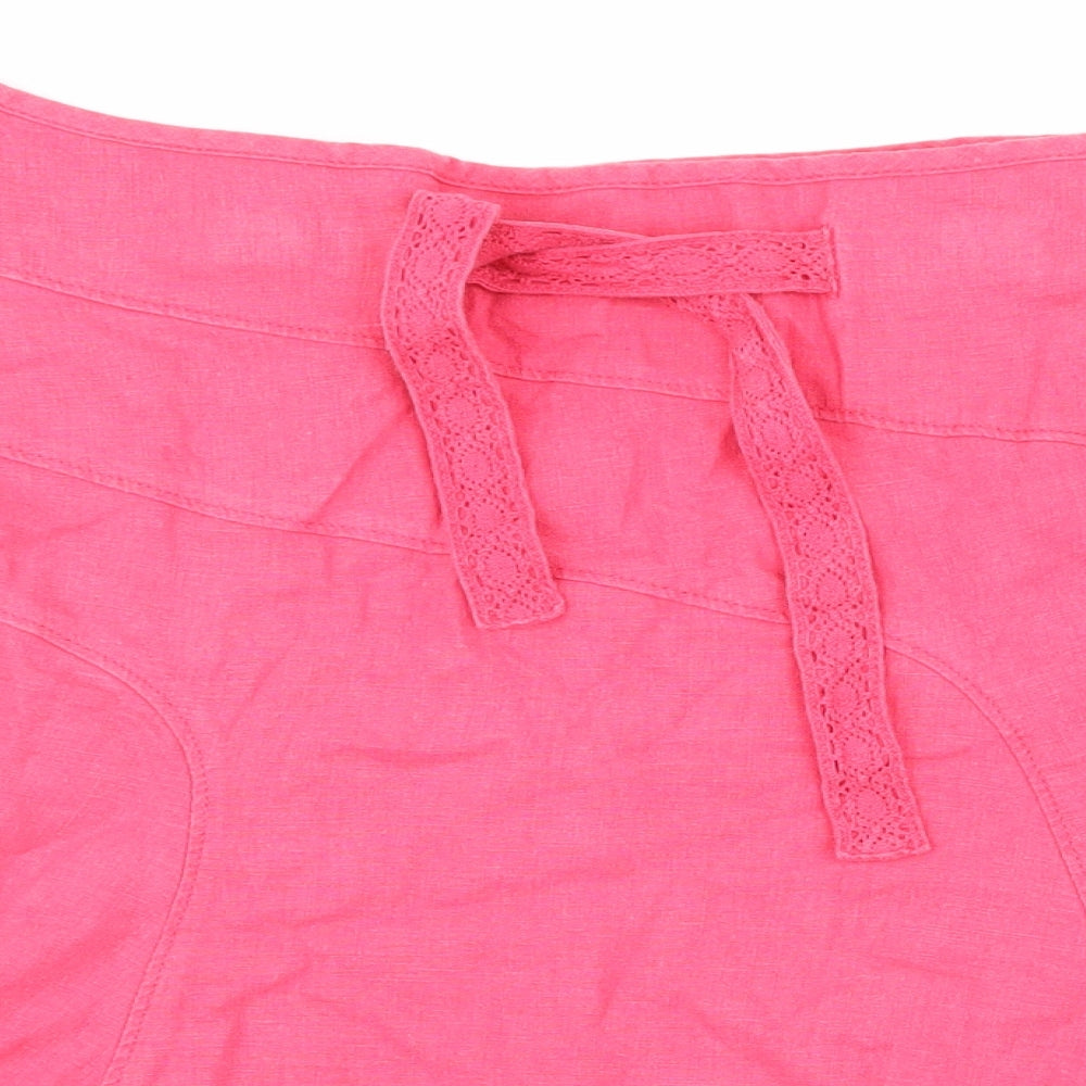 NEXT Womens Pink   Skater Skirt Size 14