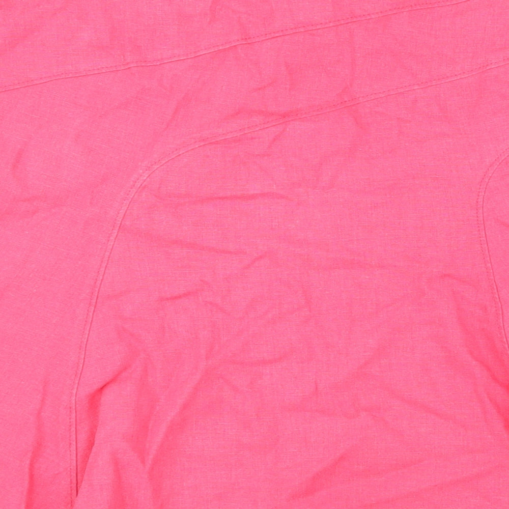 NEXT Womens Pink   Skater Skirt Size 14
