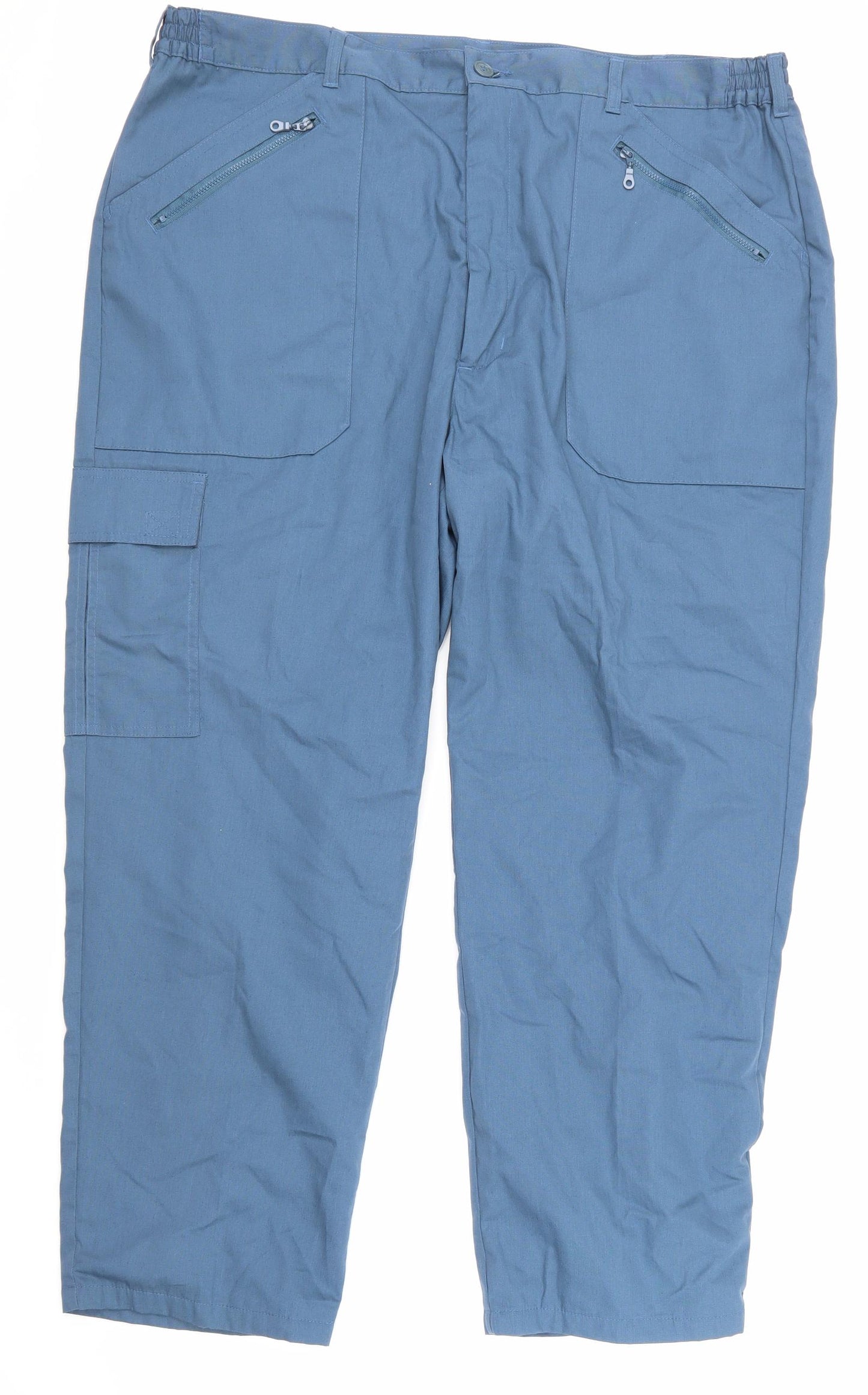 unity blue Mens Blue   Trousers  Size 42 in L29 in