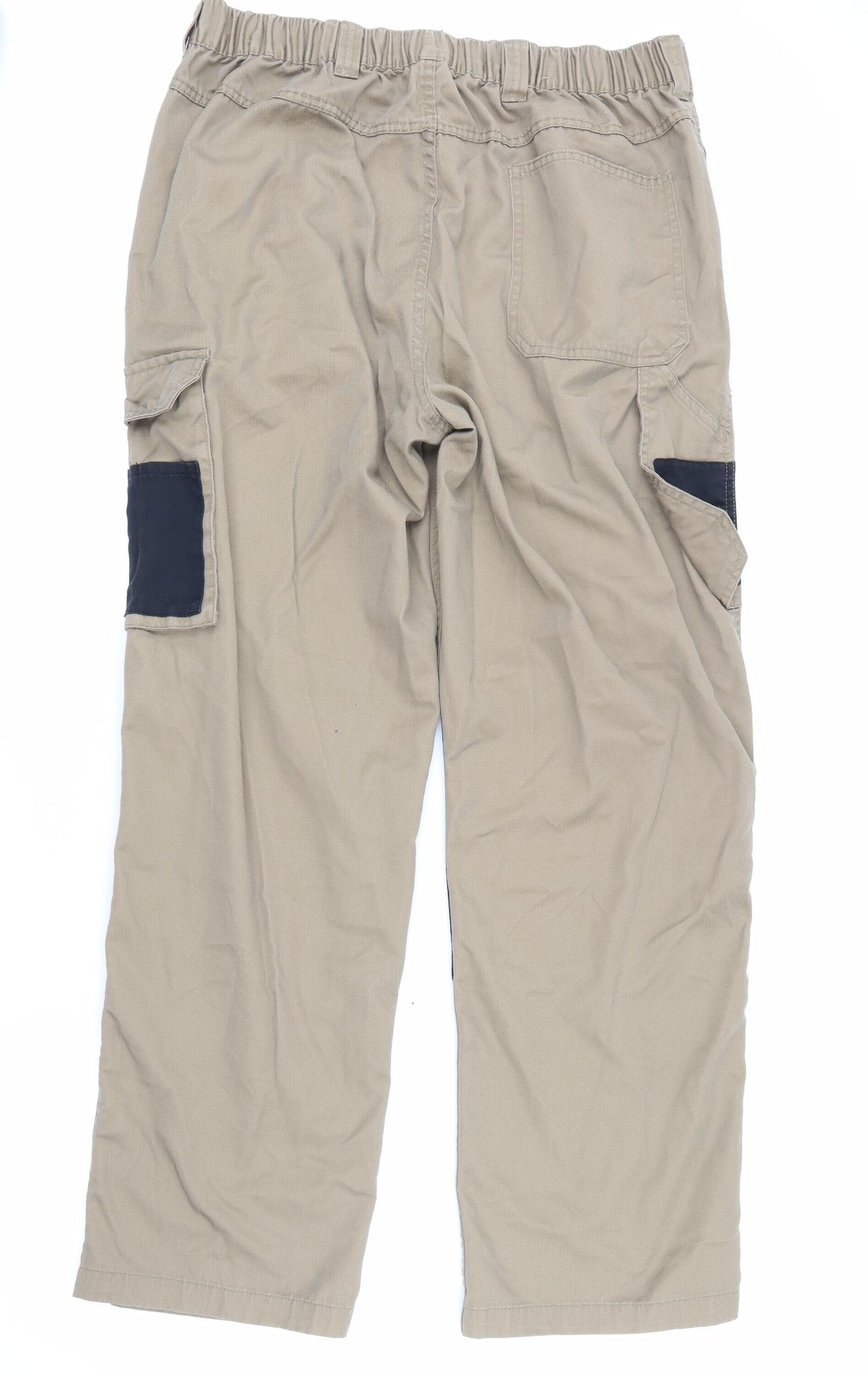parkside Mens Brown   Cargo Trousers Size 40  - Work Trousers