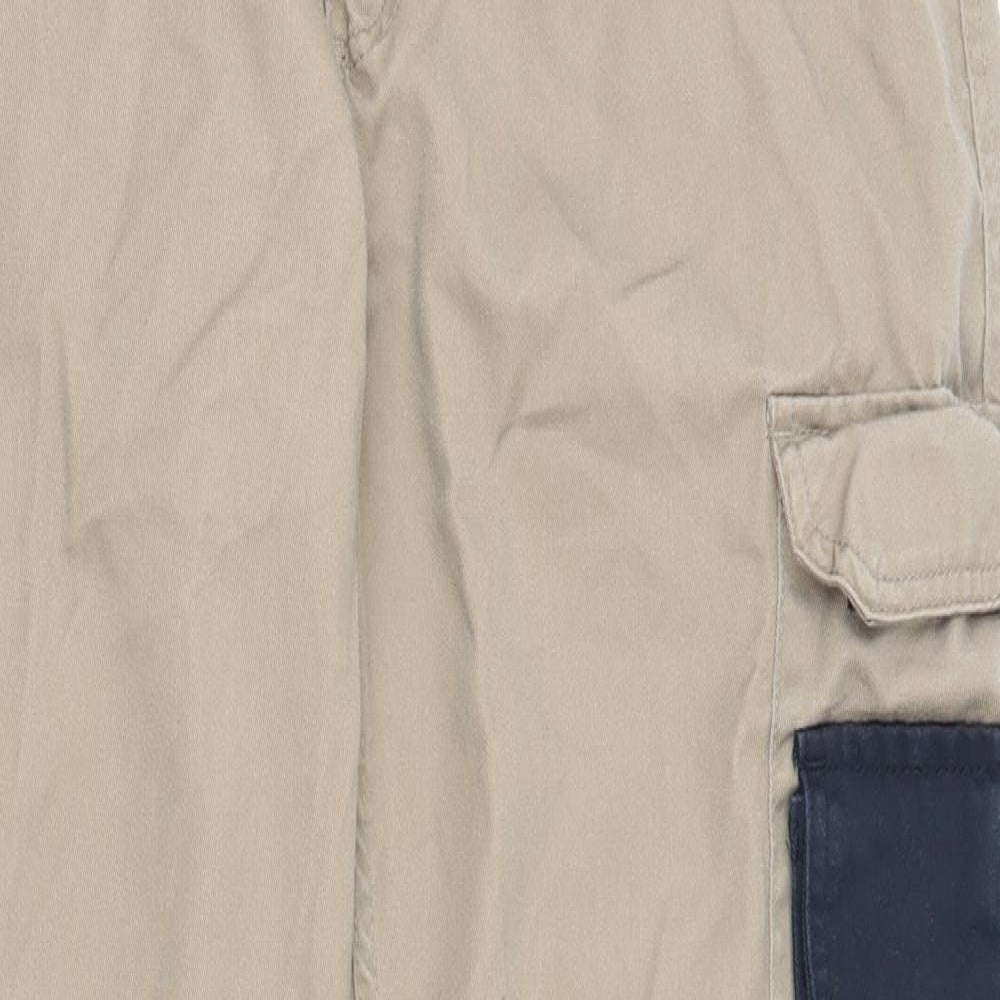 parkside Mens Brown   Cargo Trousers Size 40  - Work Trousers