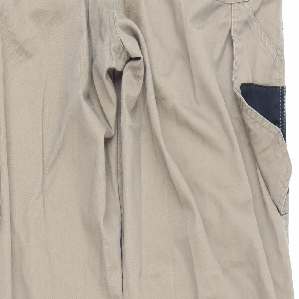 parkside Mens Brown   Cargo Trousers Size 40  - Work Trousers