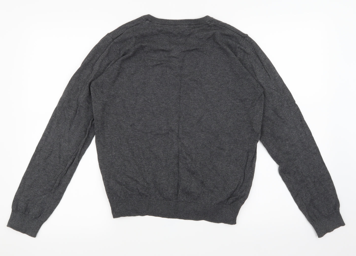 Marks & Spencer Boys Green   Pullover Sweatshirt Size 12-13 Years  - School Jumper