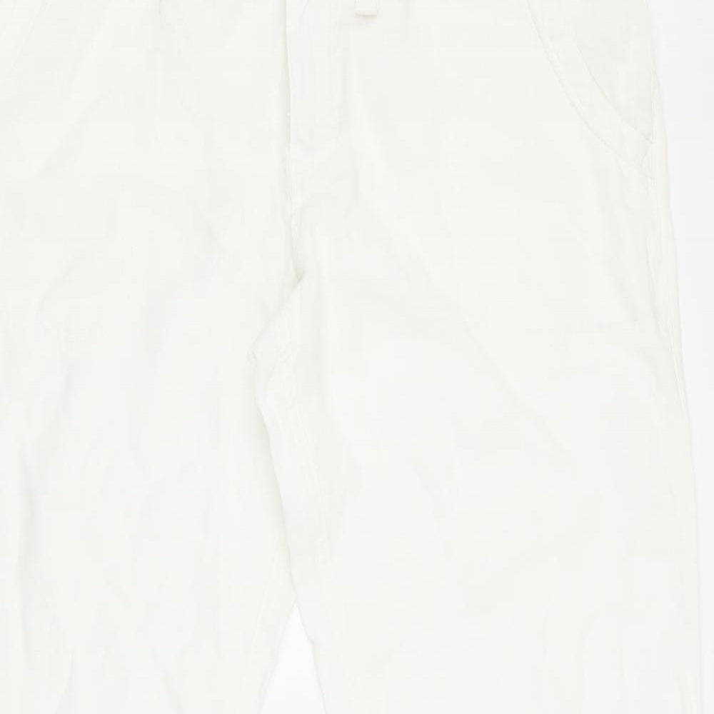 Primark Womens White   Trousers  Size 14