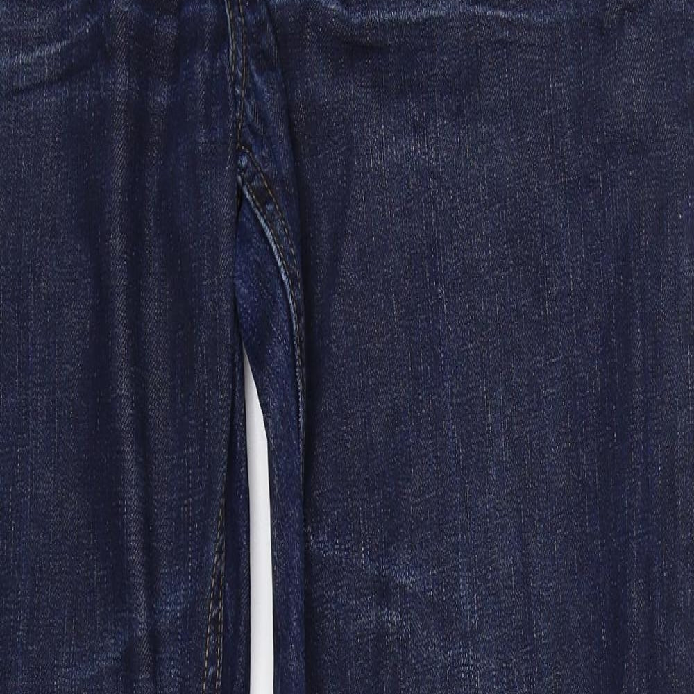 Penguin Mens Blue  Denim Straight Jeans Size 36 L36 in