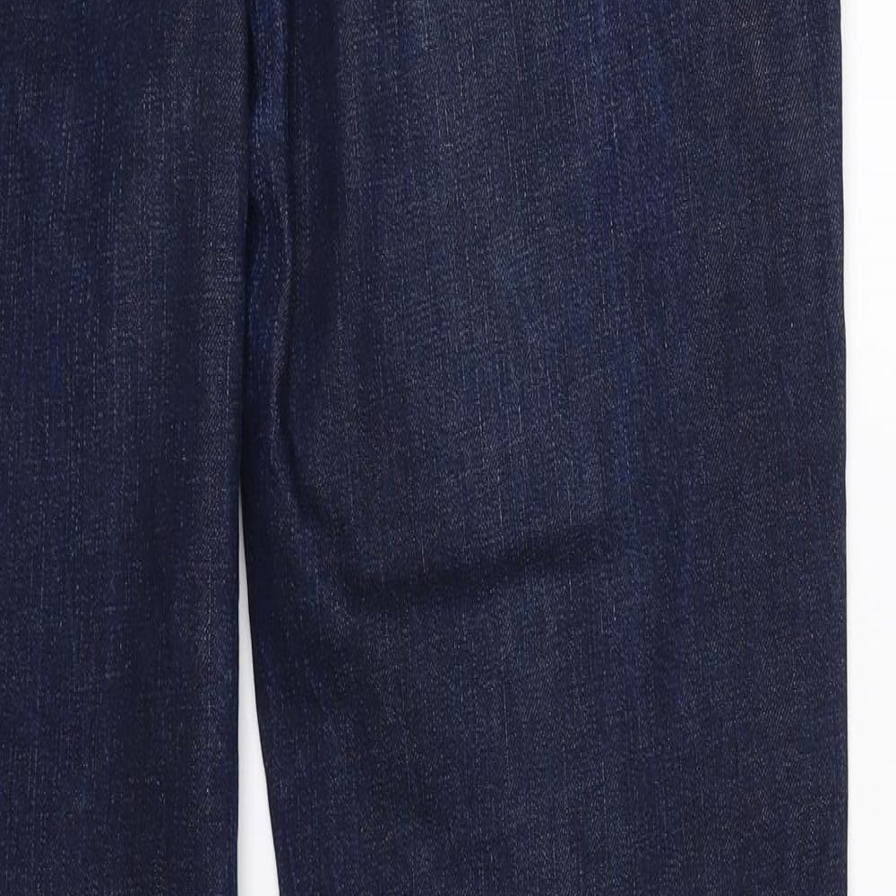 Penguin Mens Blue  Denim Straight Jeans Size 36 L36 in