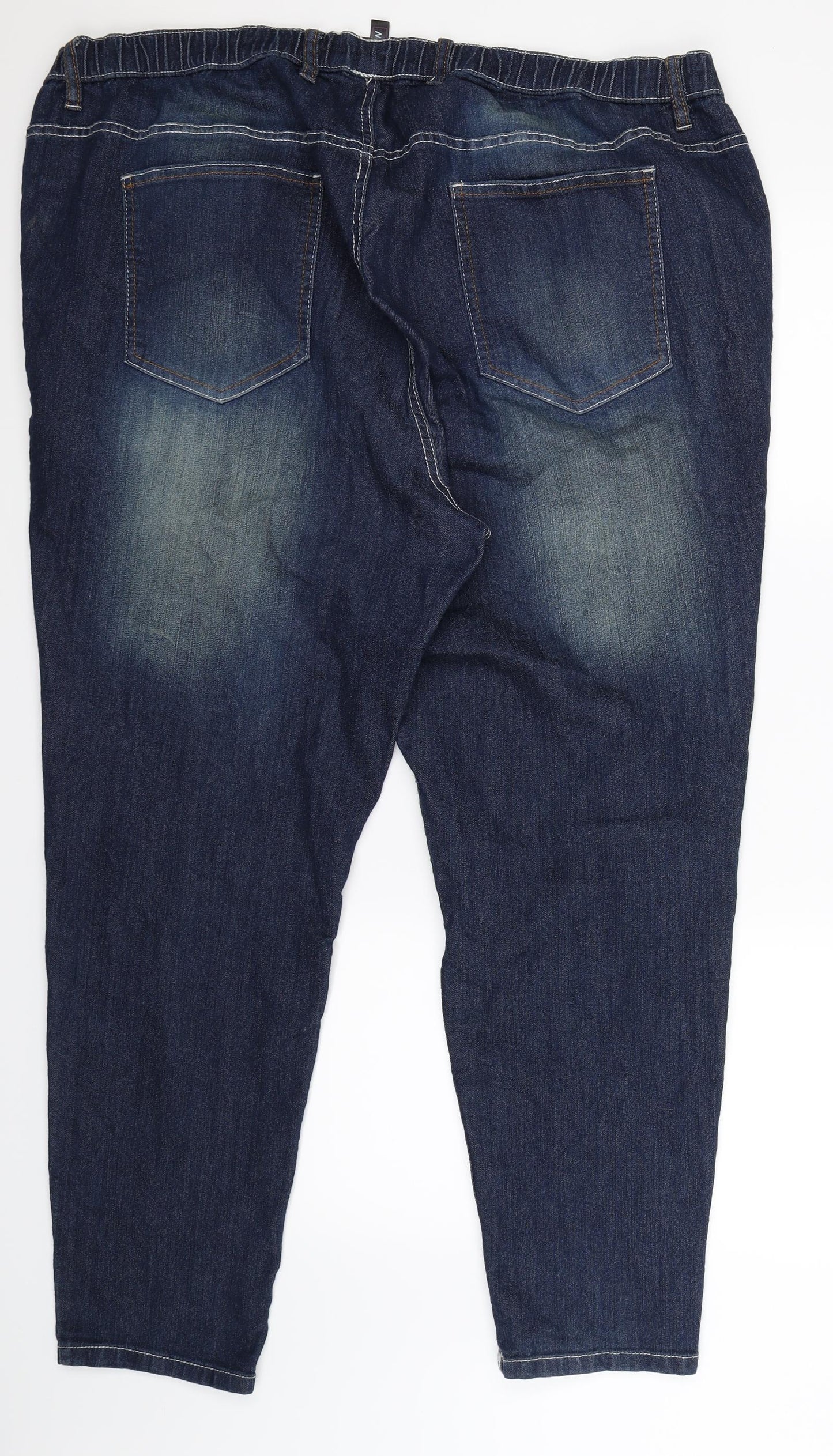 Rainbow Womens Blue  Denim Jegging Jeans Size 30 L30 in