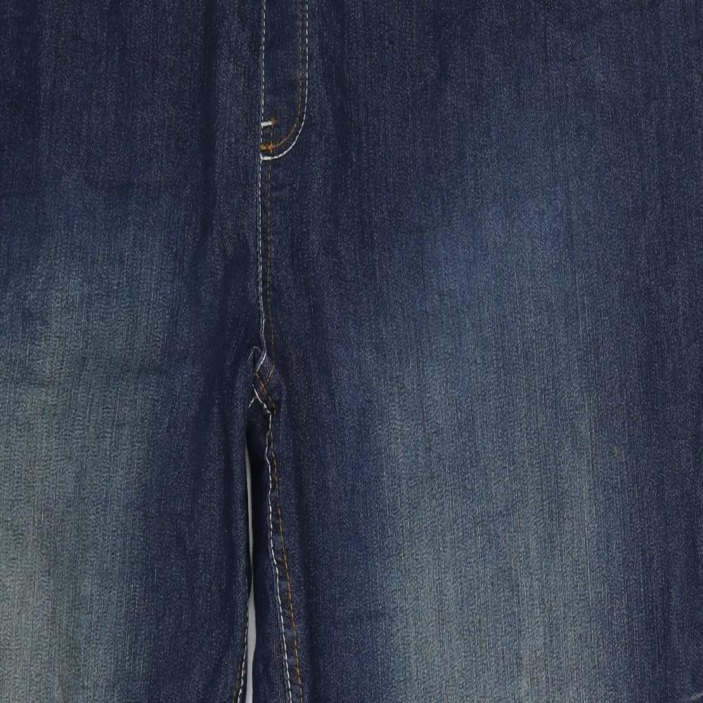 Rainbow Womens Blue  Denim Jegging Jeans Size 30 L30 in