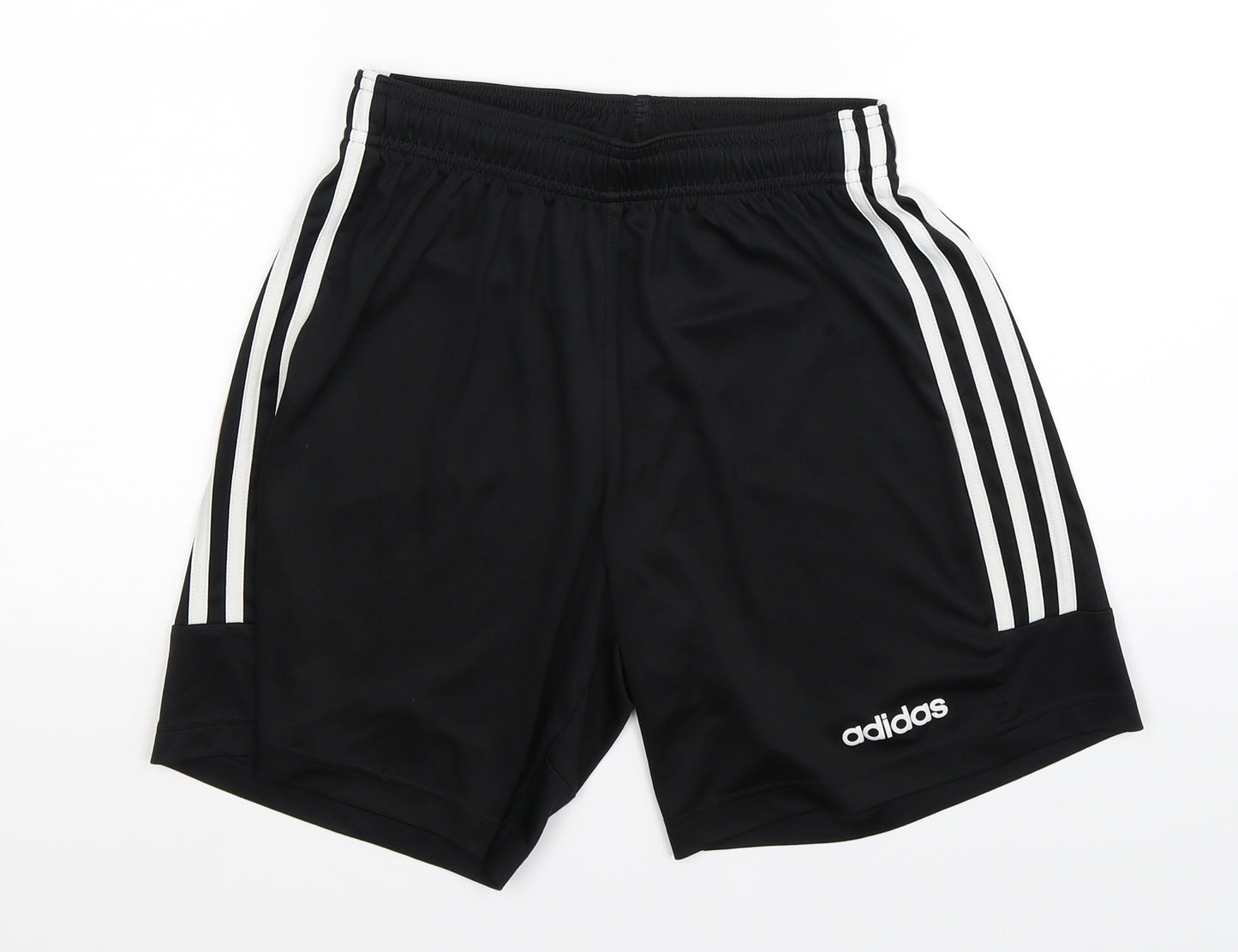 adidas Mens Black   Athletic Shorts Size S