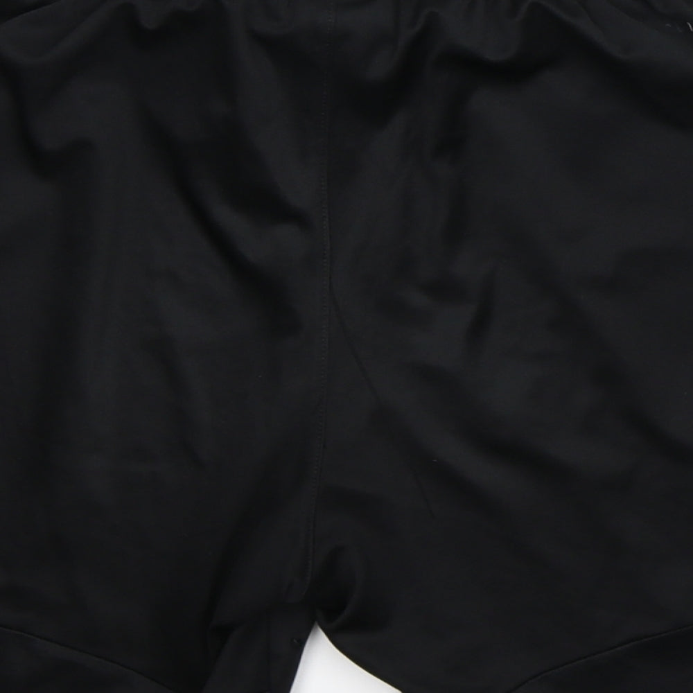 adidas Mens Black   Athletic Shorts Size S