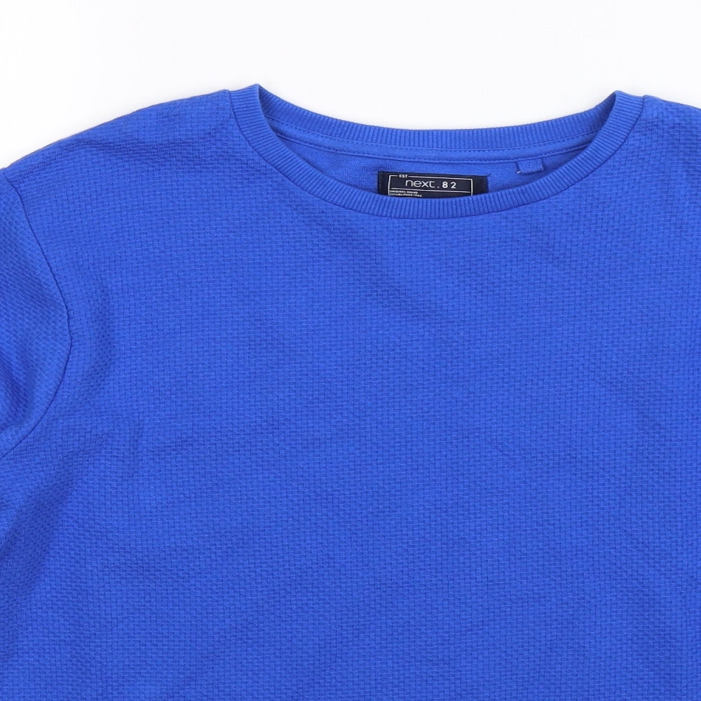 NEXT Boys Blue   Pullover Sweatshirt Size 12 Years
