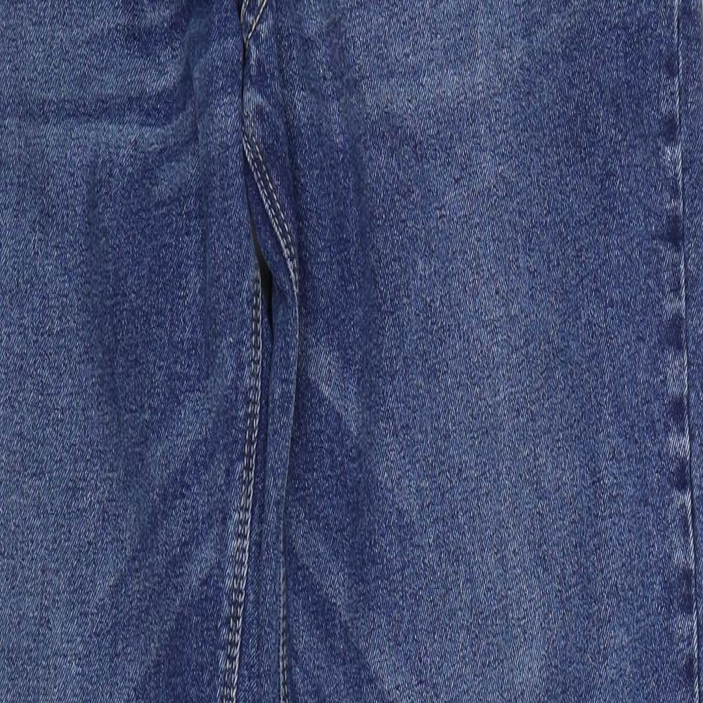 ASOS Mens Blue  Denim Straight Jeans Size 36 L36 in