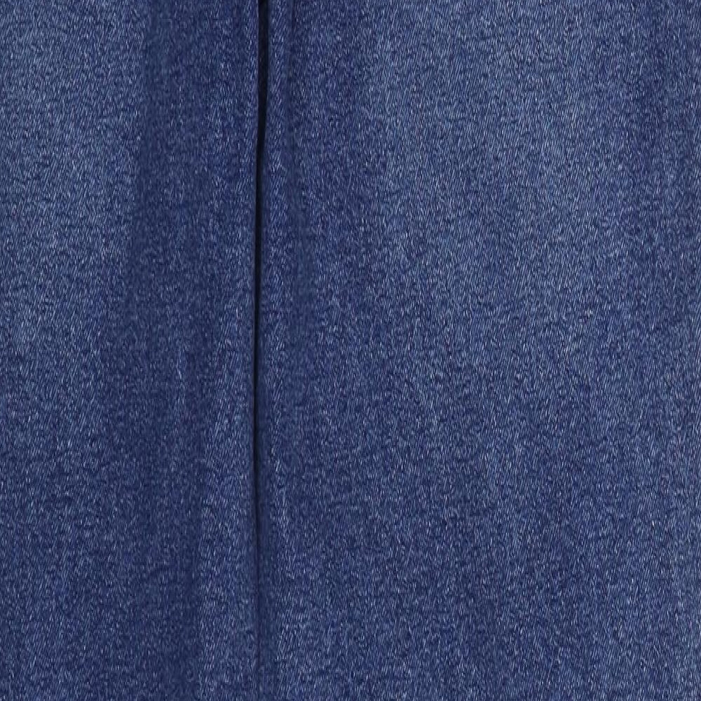 ASOS Mens Blue  Denim Straight Jeans Size 36 L36 in