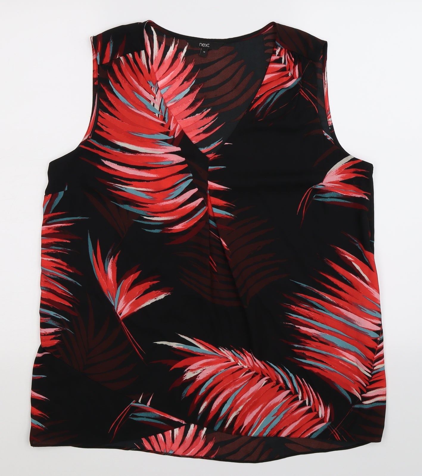 NEXT Womens Multicoloured Floral  Basic Tank Size 16