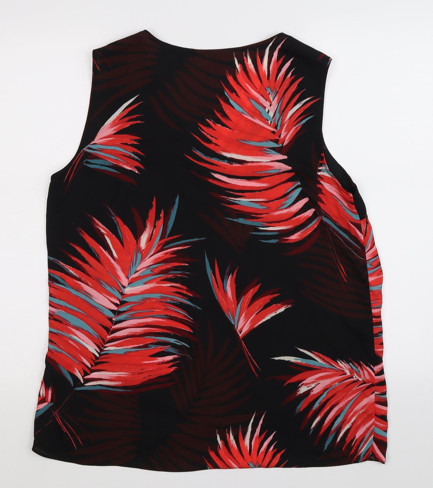 NEXT Womens Multicoloured Floral  Basic Tank Size 16